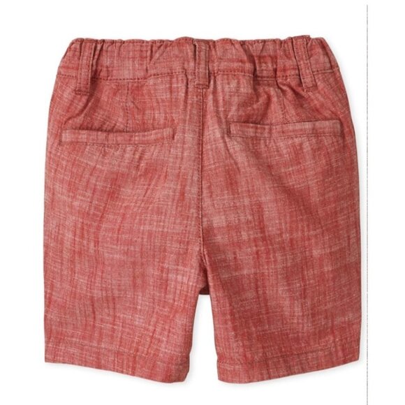 Childrens Place Toddler Boys Chino Shorts -  Hamptonred - Picture 4 of 7